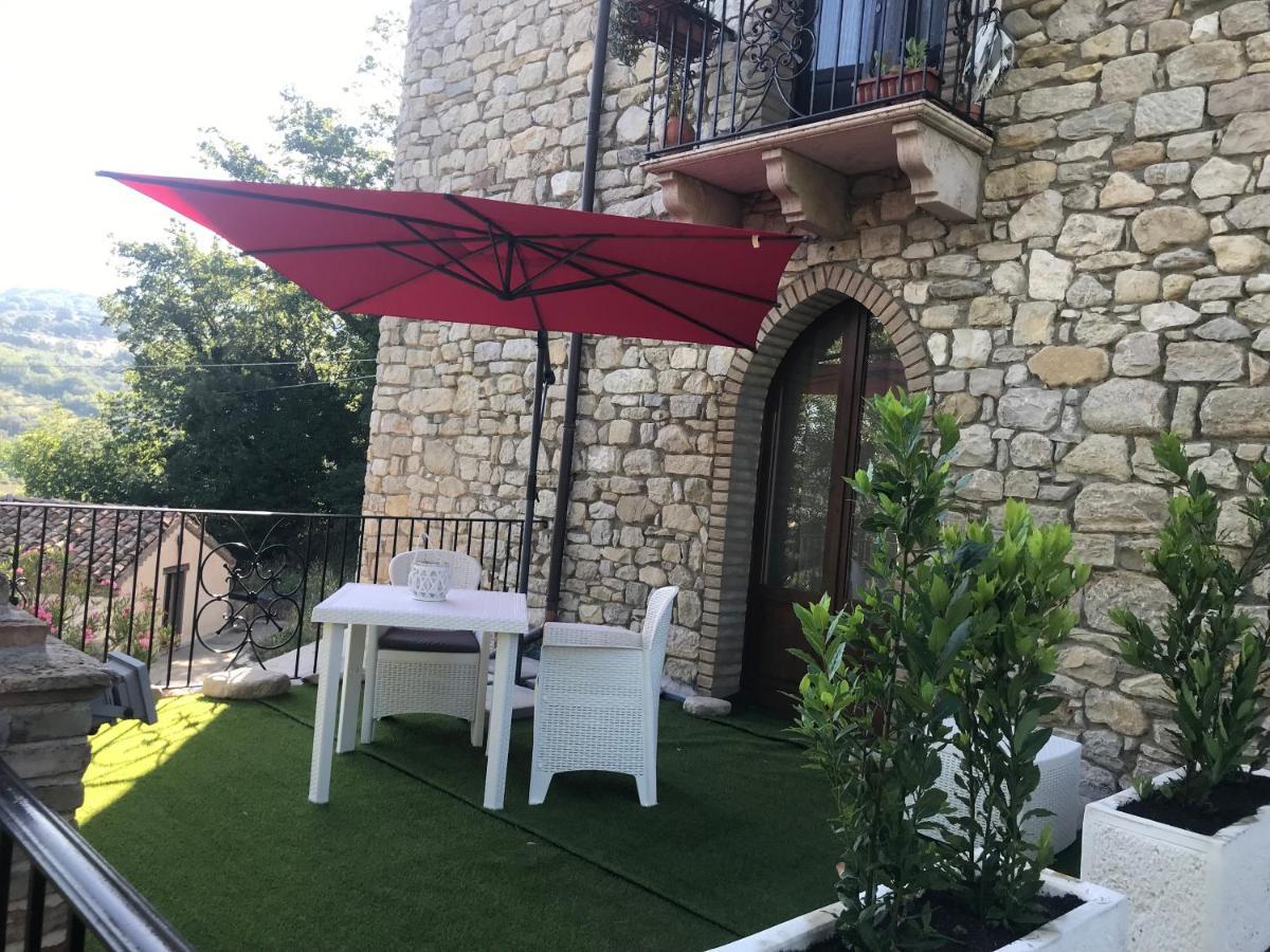 Hotel Lo Smeraldo Roccavivara Extérieur photo